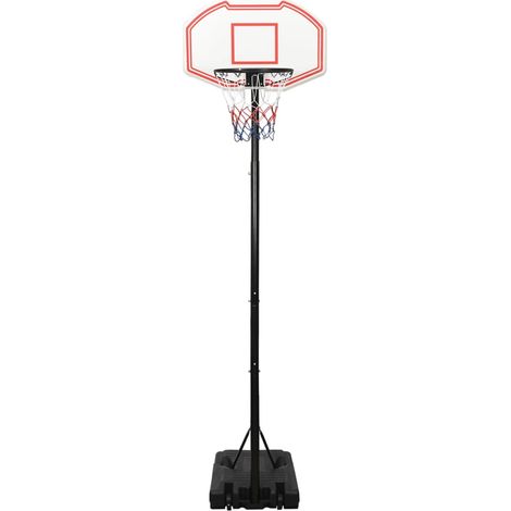 Maison Exclusive - Basketballständer Weiß 282-352 cm Polyethylen