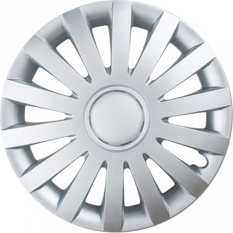 Enjoliveur WIND 17" argent