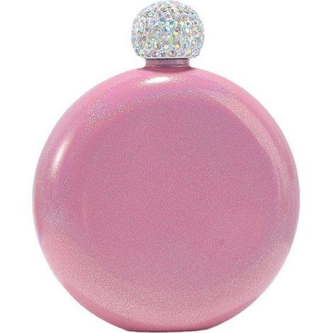 Flask - Acier Inoxydable - 180 ml - Étanche - Pour Whisky Eau Boissons - Portable Poche Sac à Main - 1 Pièce (1/5)