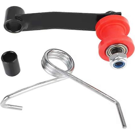 Accessoire moto : guide-galets de réglage de chaîne pour quad 110 cm³, 125 cm³, 150 cm³, 200 cm³, 250 cm³ TE (1/5)