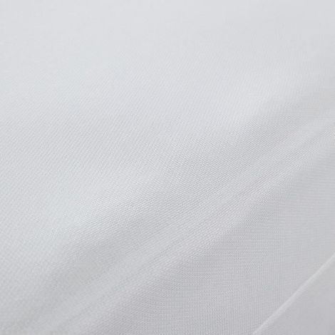 Housse Integrale Matelas - 160x200cm - Blanc - Fermeture Eclair - Polyester 70gsm - 1 Piece (1/3)
