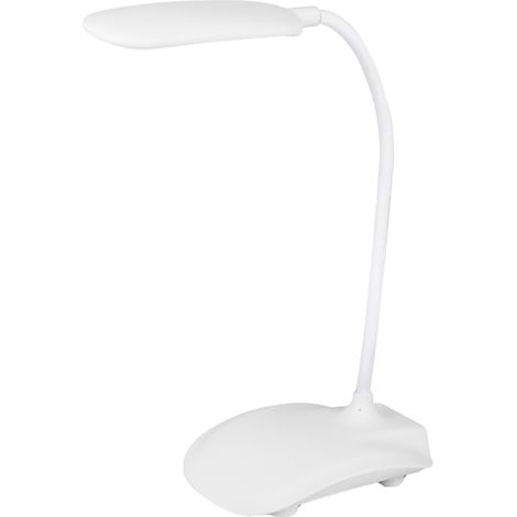 Lámpara de mesa USB con función táctil, brillo ajustable, 3 niveles de luz cálida, rotación de 360°, protección ocular, lámpara de lectura/escritorio. (1/5)