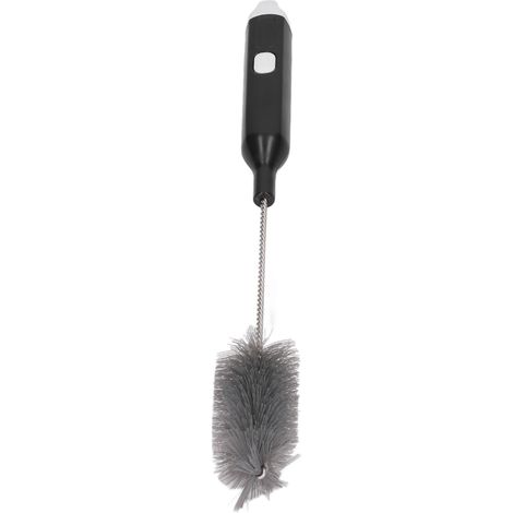 Brosse de nettoyage pour biberons, brosse multifonctionnelle à long manche, brosse de nettoyage pour réservoir d'aspirateur (1/5)