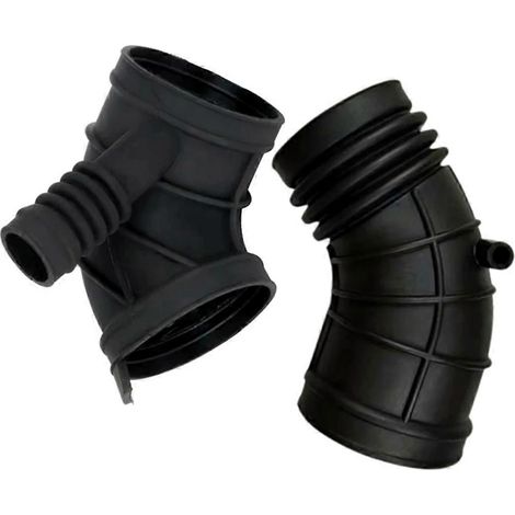 13541438761 13541438759 Paire de conduits d'admission d'air compatibles avec BMW Série 3 E46, E36, Z3, 325i, 325xi, 330Ci et 330i. (1/5)
