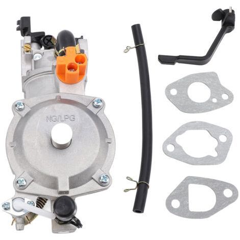 Dual Fuel Converter Kit for 3KW 168F 170F 6.5HP Generator Lawnmower Compatible - (1/5)