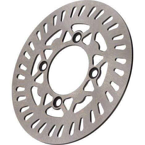 Disque de frein 220mm en acier allié pour ATV, compatible moto 50cc 70cc 90cc 110cc 125cc 140cc 150cc 160cc CRF50 SSR, rotor de freinage robuste, pièce de rechange (1/5)
