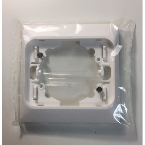 Legrand Diplomat 88581 - Plate 1 Post White