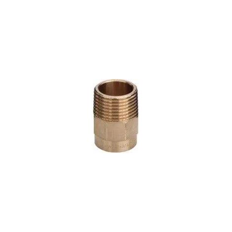 Nipplo di transizione viega 94243G brillante 10 mm