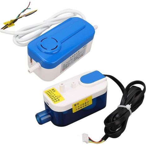 Pompe à condensats automatique 24L/h – Débit 24L/h – Hauteur de refoulement 10m – Économie d'énergie – Silencieuse 19 dB – Installation facile - AC110 (1/5)