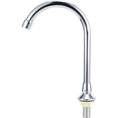 G1/2-Zoll-Fußpedal-Wasserhahn aus Kupfer für Kaltwasser, geeignet für Zuhause und Krankenhaus (1/5)