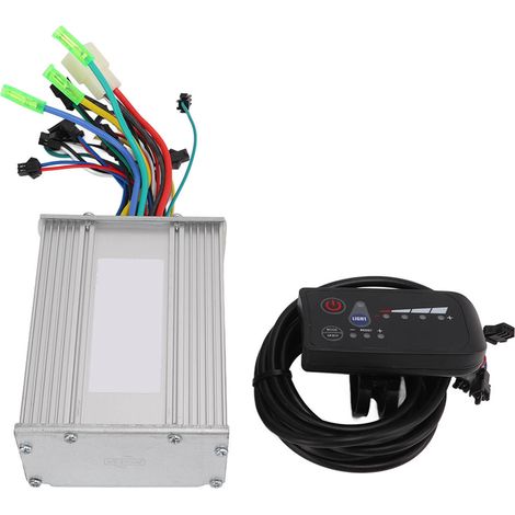 Contrôleur sans balais 48V 450W 9 tubes pour vélo électrique avec écran LED 810 (1/5)