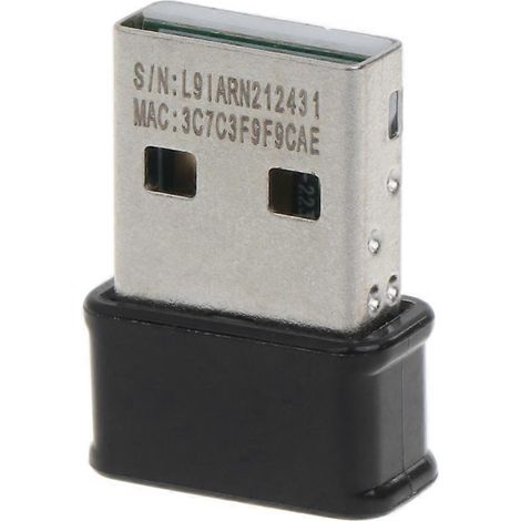 Carte réseau sans fil USB-AC53 pour NANO 2,4 GHz/5 GHz 1200 Mbps 802.11ac pour PC portable (1/5)