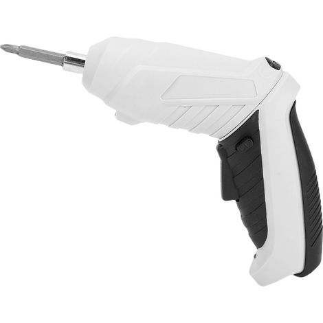 Kit de tournevis électrique multifonctionnel, perceuse électrique sans fil alimentée par batterie Li-ion rechargeable (1/5)