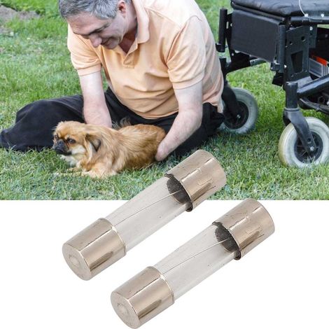 Fusible 5x20mm pour Vélo Électrique, Scooter et Trottinette Adulte - Lot de 2 Pièces (1/5)