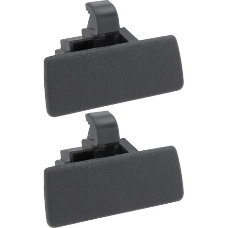 Confezione da 2 maniglie di bloccaggio per coperchio del vano portaoggetti dell'auto, interruttore con fibbia, compatibile con Suzuki SX4 2007-2013, colore grigio. (1/5)