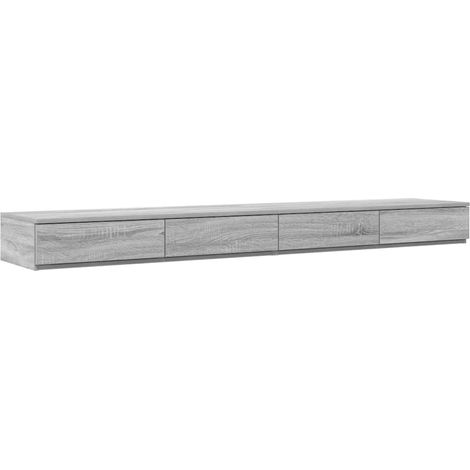 Maison Exclusive - Cajones de cama con cajón Gris Sonoma 180 x 36