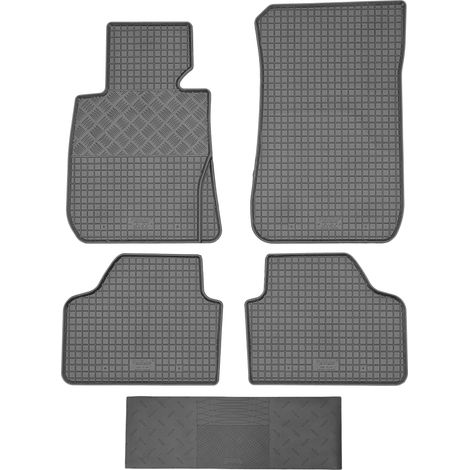 Tappetini Rigum 900279 + copritappeto 900101 - BMW X1 E84 Crossover dal 2009 al 2015. Senza fermi. (1/5)
