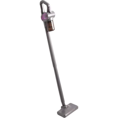 Aspirateur portatif sans fil 3 en 1 - Modèle balai rechargeable, puissance d'aspiration cyclonique, convient aux ordinateurs, voitures, maisons et bureaux. (1/5)