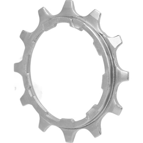 Cassette Vélo VTT 10 Vitesses 12T en Acier Chrome-Molybdène, Compatible Pièces Cyclisme