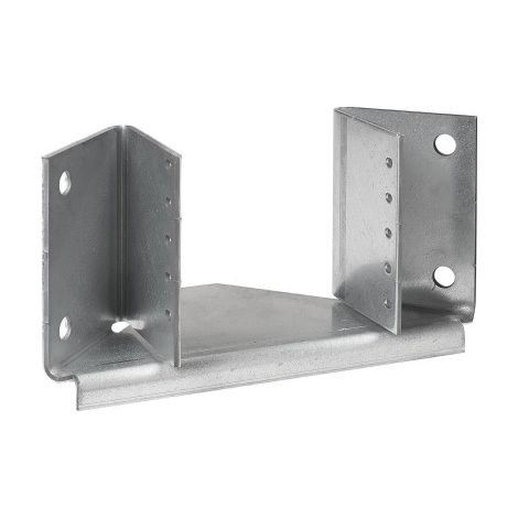 Schuh für gequerrten Winkel SAMI 38x106mm - Ep 2,5mm