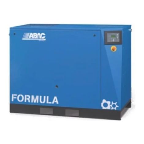 Compresseur d'air rotatif à vis sur châssis équipé 30 CV ABAC (1/3)