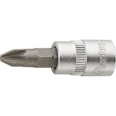 Schraubendr.-Einsatz 1/4" PZ2x36mm FORTIS (1/4)
