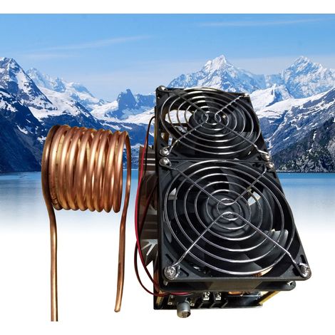 ZVS 12V-48V Induktion Heizung Heat Induction Heizgerät Netzteil Modul mit Spule