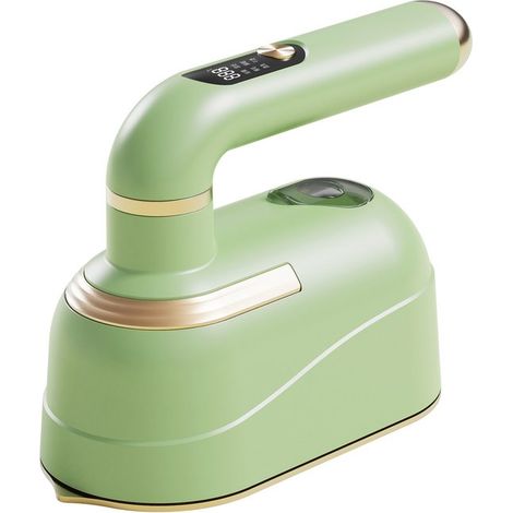 Planchas de vapor: plancha manual colgante de doble uso (en seco y húmedo)，pequeño atomizador de vapor，plancha eléctrica portátil (1/2)