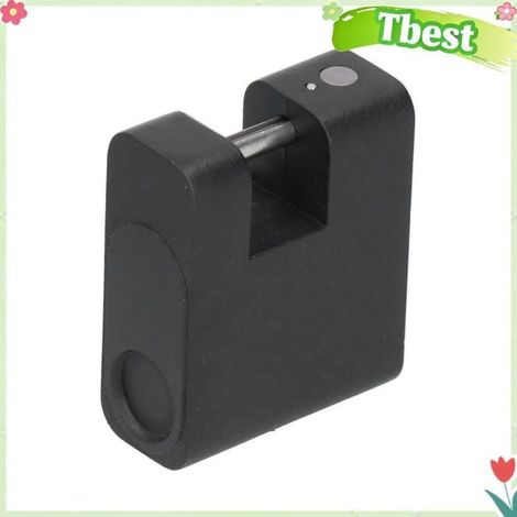 Cadenas à empreintes digitales - TBEST - Mini - Acier inoxydable - Biométrique - Batterie rechargeable USB (1/5)
