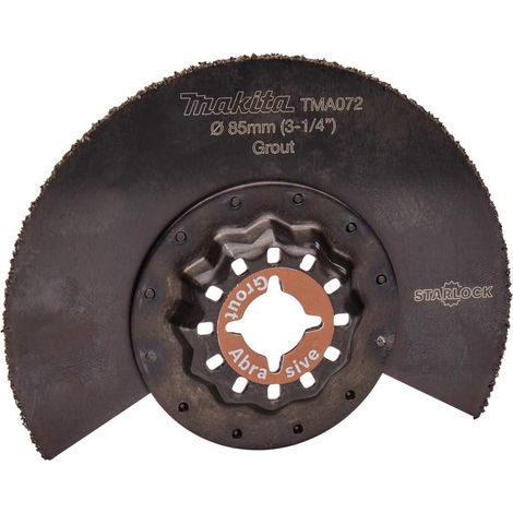 Lame segment à concrétion carbure MAKITA B-65056 TMA072 85mm