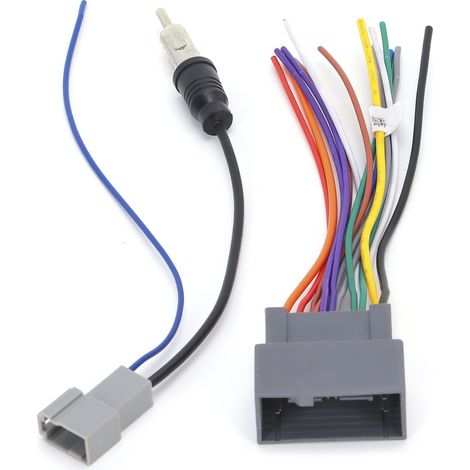 Stereo-Radio-Kabelbaum + Antennenadapter als Ersatz für Honda Fit/City/Greiz (1/5)