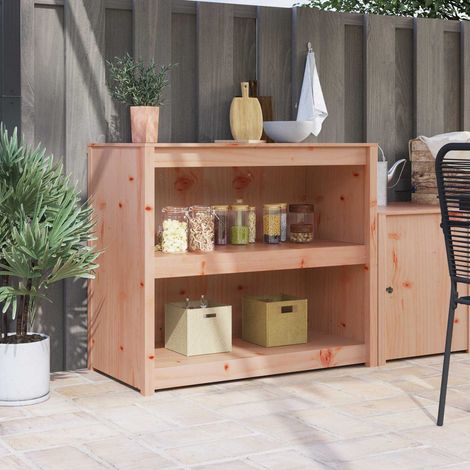 Teenpull – Küchenschrank MEPPEL Braun Eichen-Optik 106 x 55 x 92 cm (1/5)