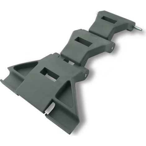 Molla AntiIntrusione Con Gancio - 2 Maglie Antieffrazione Sicurezza NICE 575.11055 Per Tubo Rullo Tapparella