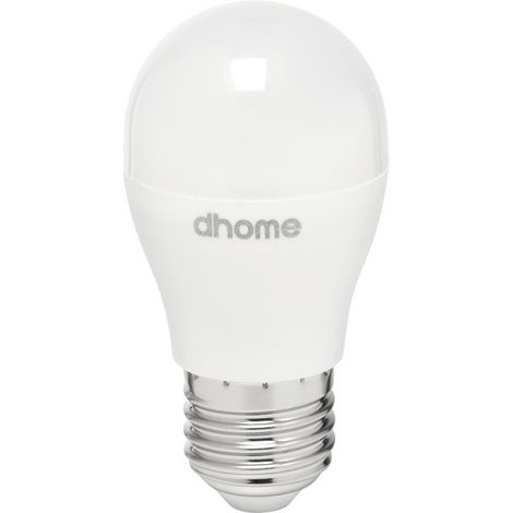 Glühbirne LED Kugel E27 Fassung 2700K 806lm - 7 Watt - Dhome