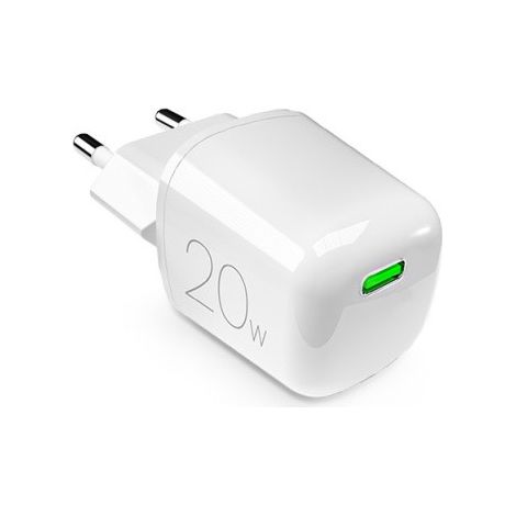 PURO PUFCMTSBC20WGWHI Smartphone, Tablette Blanc Secteur Charge rapide Intérieure