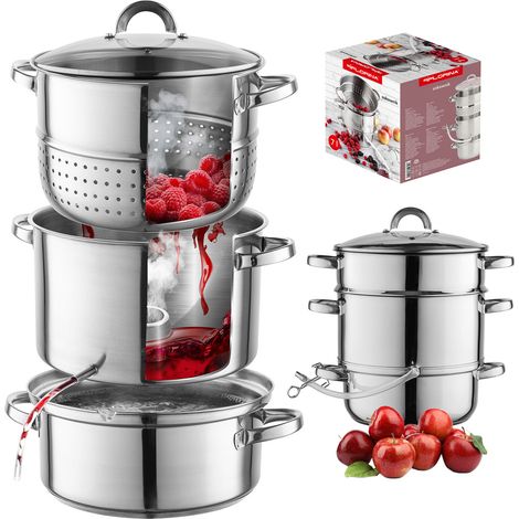 Florina 7 l Induktionsentsafter
