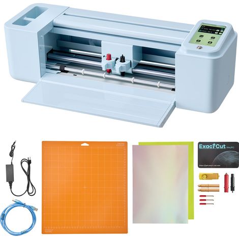 Mophorn Vinylschneidemaschine 30 cm, Schneideplotter mit Touchscreen, kompatibel mit Mac, Windows, Android und iOS, ideal für kreative Projekte, Karten und Wohnaccessoires (1/5)