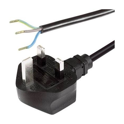 Cavo per Corrente HAWA 1008244 Nero 2.00 m