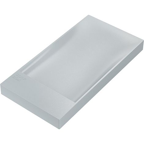 Porte-Savon - Support Barre Savon Résistant Rayures - Pour Douche Cuisine Salle De Bain - Lot De 1 (1/5)