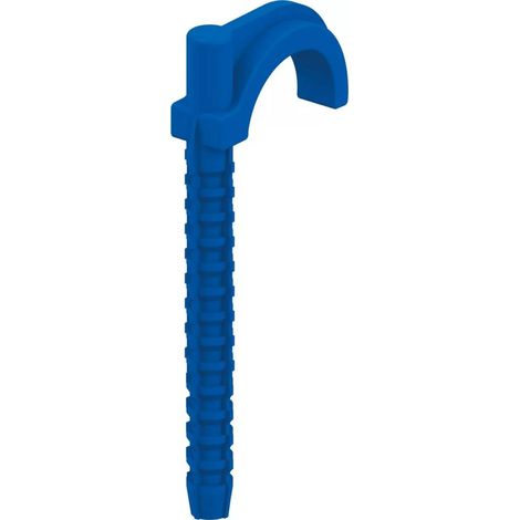 Uponor Teck Cheville à crochet simple 90, 1135512
