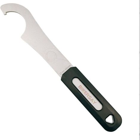 1pc vélo pignon fixe vélo pédalier queue serrure anneau crochet outil de réparation vélo accessoires pièces de rechange