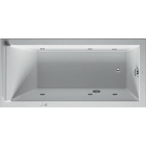 Duravit Starck Whirlpool, Einbauversion, 1 Rückenschräge, (1/5)