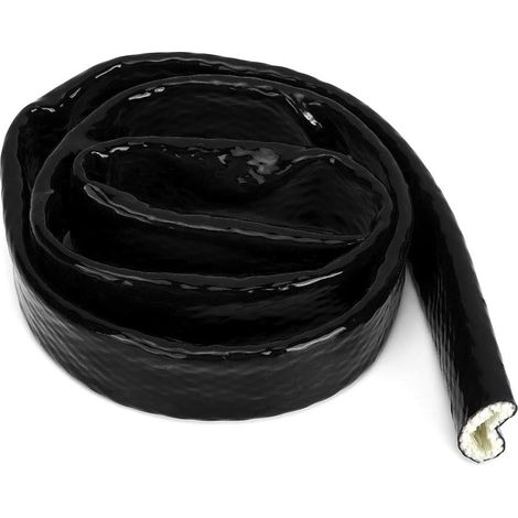 Fuel Hose Protector Black Fire Sleeve Braid Mystical/Fantasy