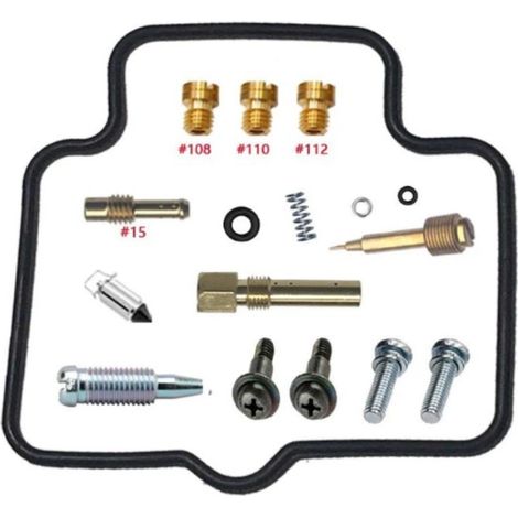 Applicable àKit de réparation de carburateur pour Suzuki MARAUDER 125 GZ125 1998-2007
