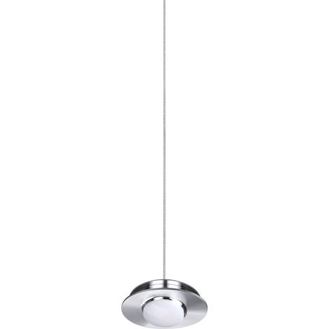 Ideal Lux Sospensione Mapa 1 luce LED integrato alluminio metallo