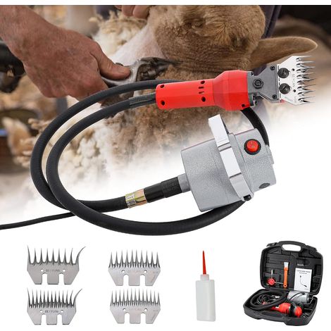 Tondeuse à Moutons Moteur Peignes Pour Chèvre, Cheval, Bœuf, Alpagas, Chameau (1/5)