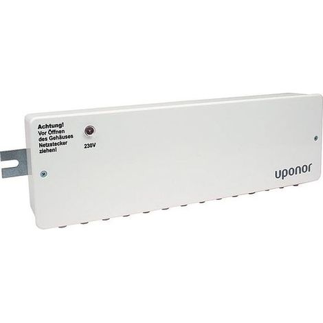 Uponor Base 6 Kanal Regelmodul X-23 6X 230V, 1058426