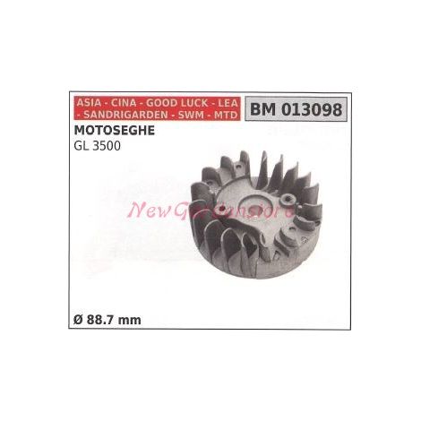 Volano magnetico CINA motosega GL 3500 Ø88.7mm 013098