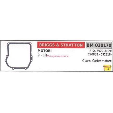 Guarnizione carter motore B&S tagliaerba rasaerba 9 10 020170