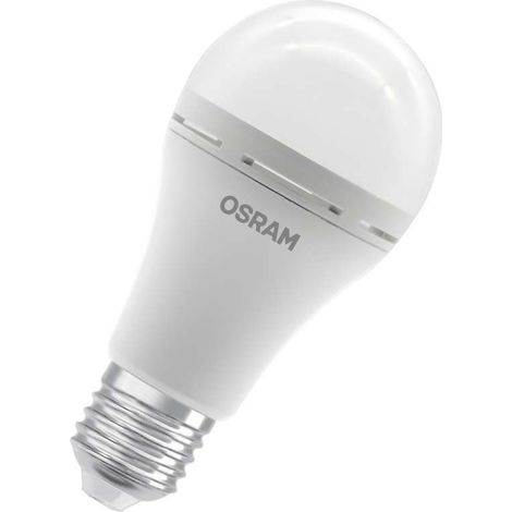 Osram Lampadina LED Ricaricabile A60 8W E27 Bianco Caldo 2700K (1/5)